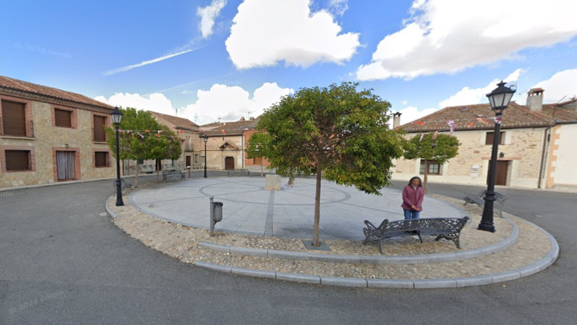 El municipio de Lastras del Pozo, en Segovia, donde se produjo uno de los robos