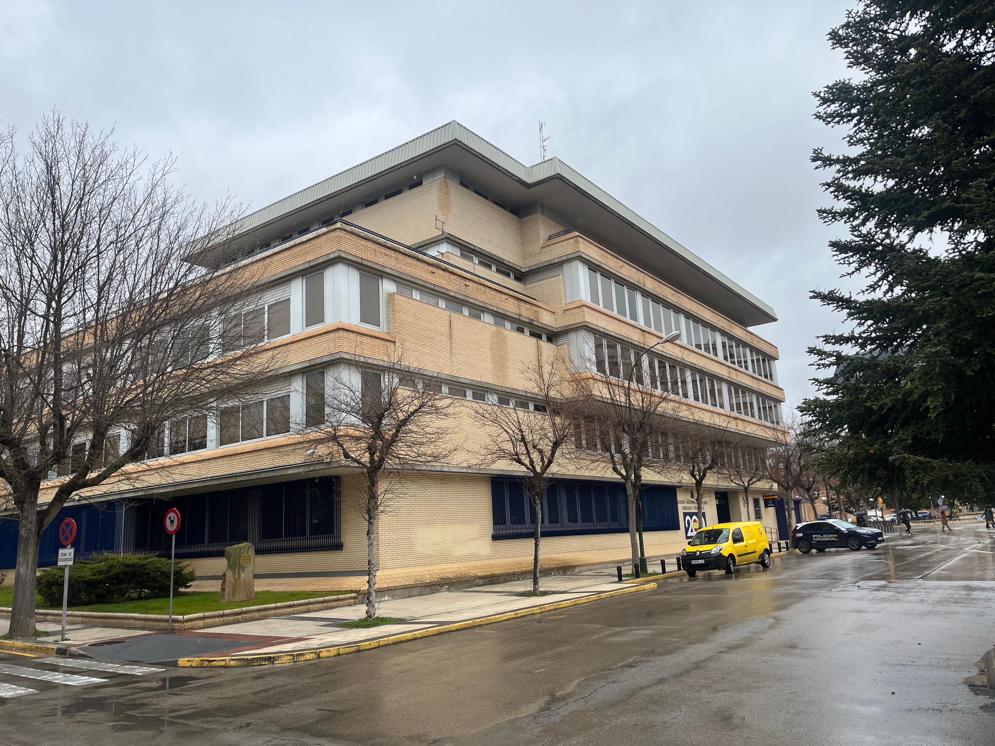 Comisaría de la Policía Nacional en Huesca