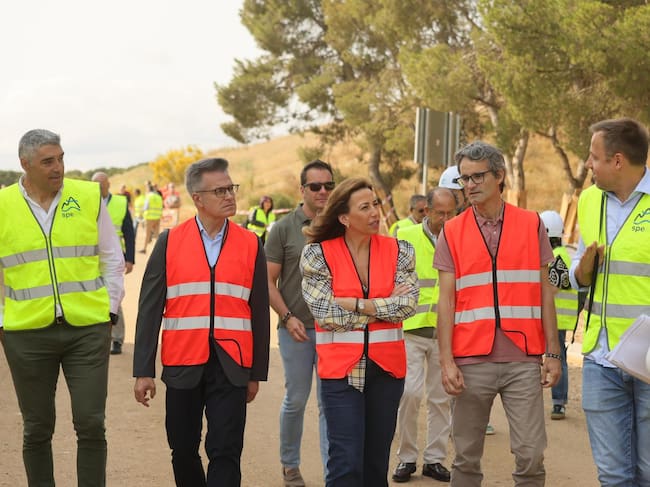 El canal perimetral del Barranco de la Muerte concluirá en julio para minimizar los daños por tormentas en Zaragoza