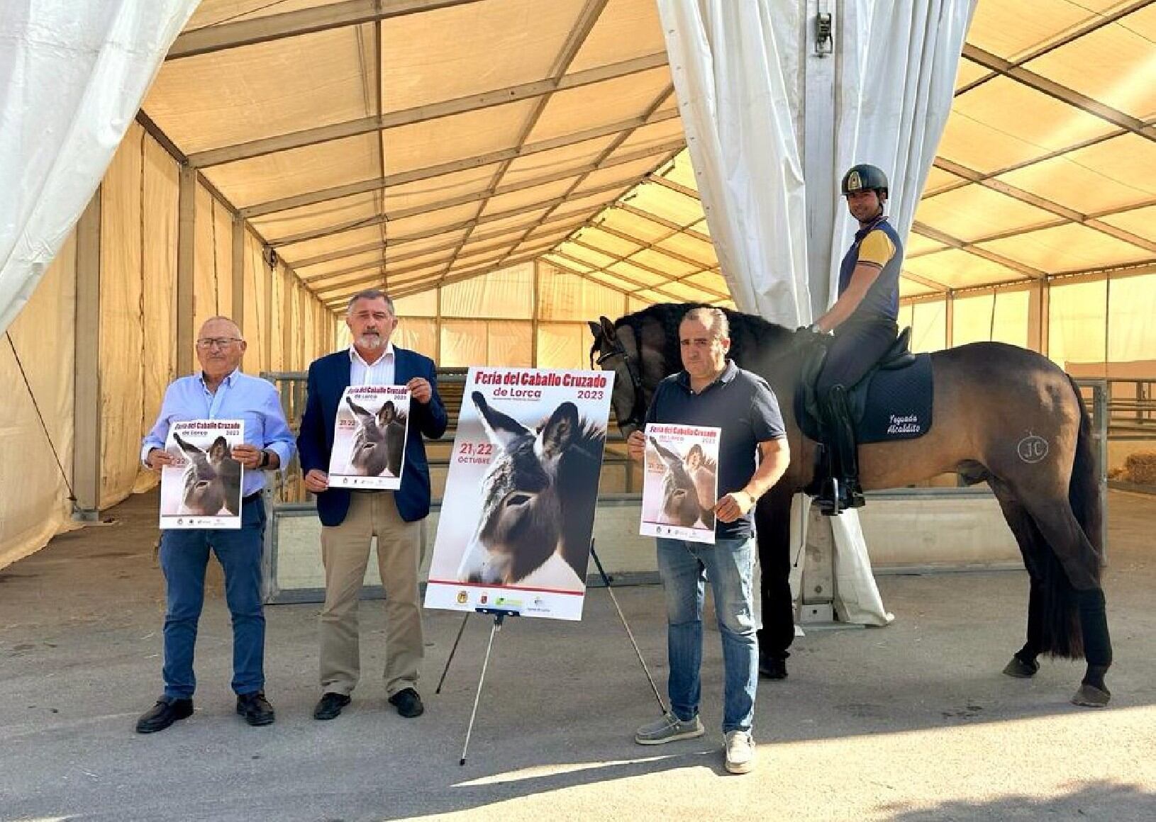 Presentación de la Feria del Caballo Cruzado