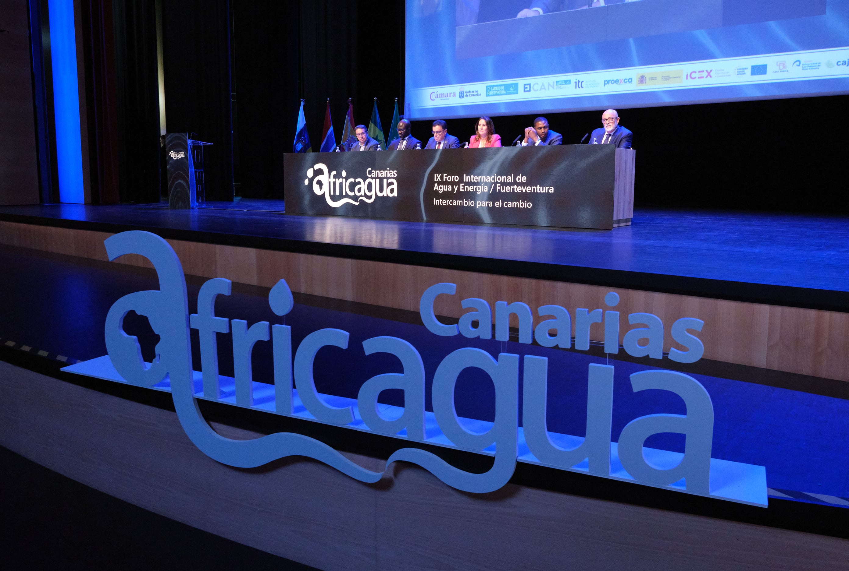 Fuerteventura ha acogido la novena edición del Foro Internacional AFRICAGUA