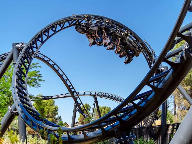 Batman Gotham City Escape en Parque Warner