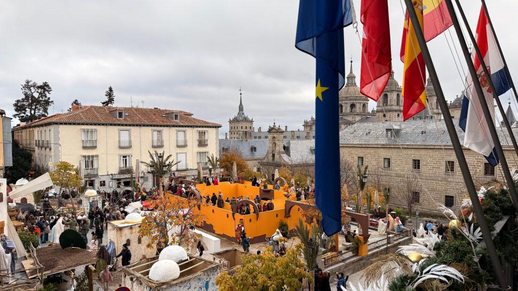 Belén Monumental de San Lorenzo de El Escorial