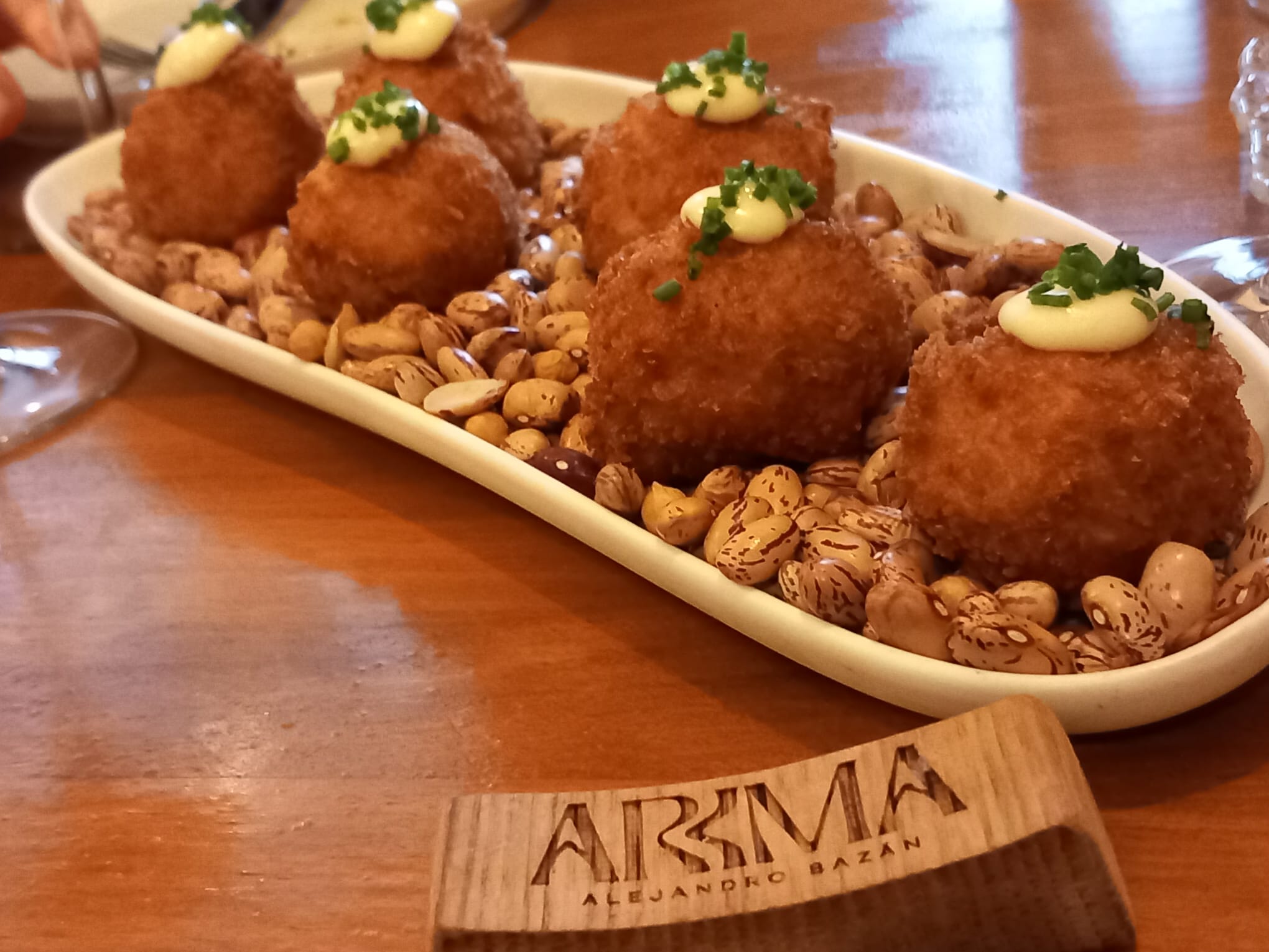 Croquetas de jamón