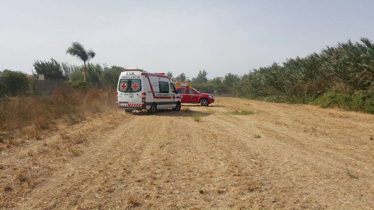 Labores de apoyo al SEIS en Cabezo de Torres