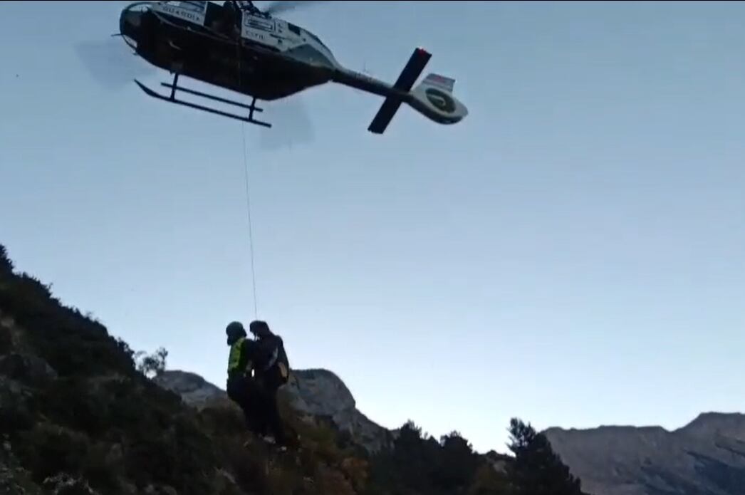 Una de las intervenciones de los Greim de los últimos días