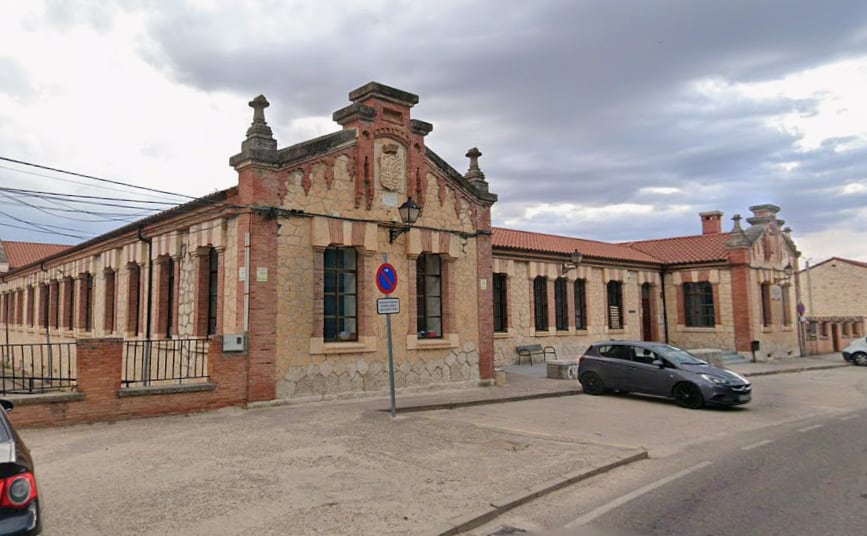 Fachada del CRA Diego Marín