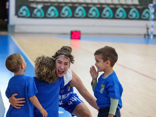 Jornadas de puertas abiertas en el Xerez CD de Baloncesto