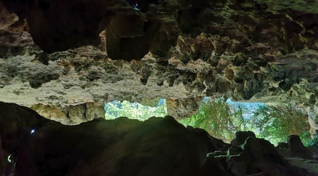 Cueva de la Virgen.