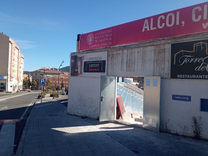 Nueva entrada para la afición rival en El Collao