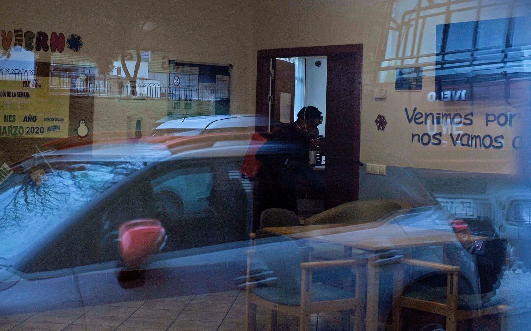 La familia pidió ingresar a esta anciana, que cuando llegó al hospital, tenía un nivel de oxígeno muy bajo