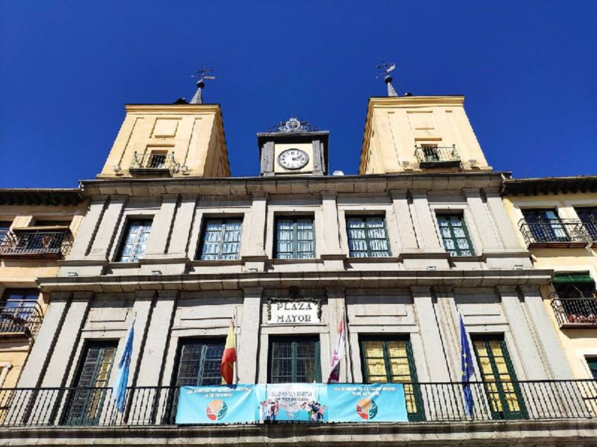 El Ayuntamiento de Segovia se suma al Día Mundial de la Salud Mental