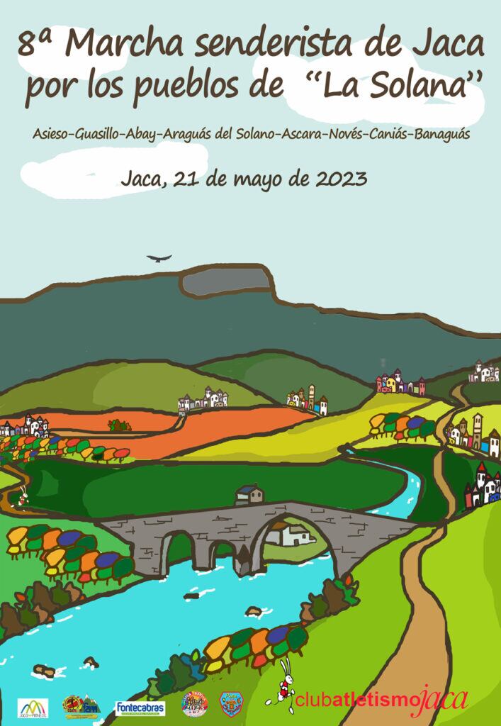 La Marcha de La Solana se celebra este domingo desde la Ciudadela de Jaca