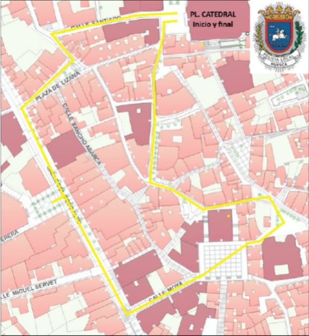 Procesión de Nuestro Padre Jesús Nazareno.