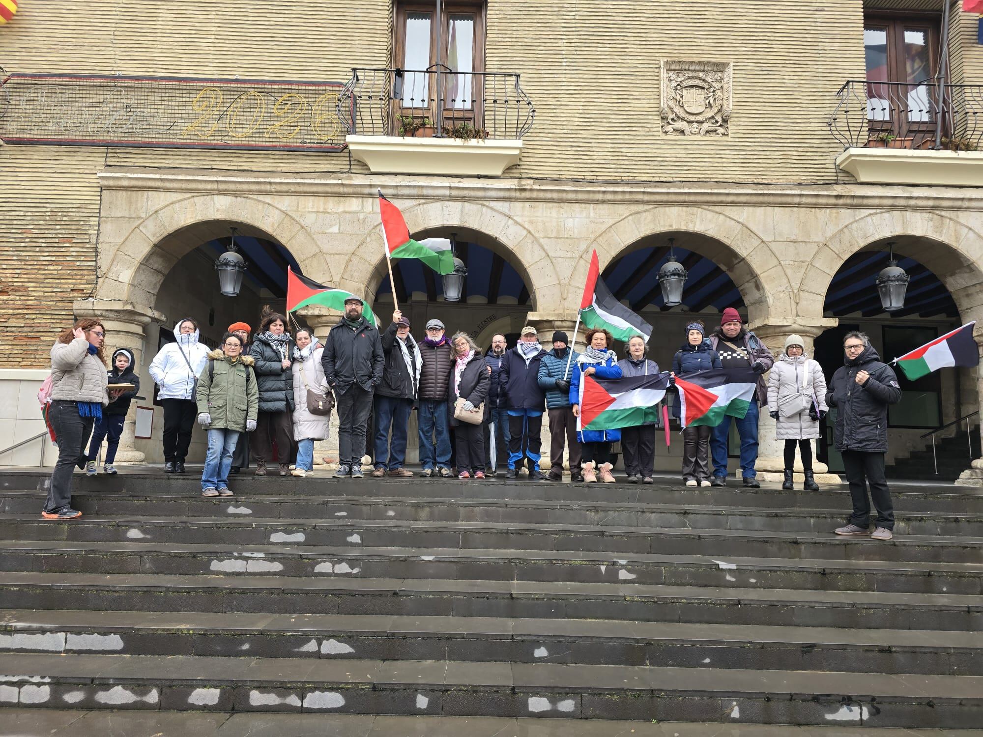 Acto de Izquierda Unida- Movimiento Sumar en Monzón