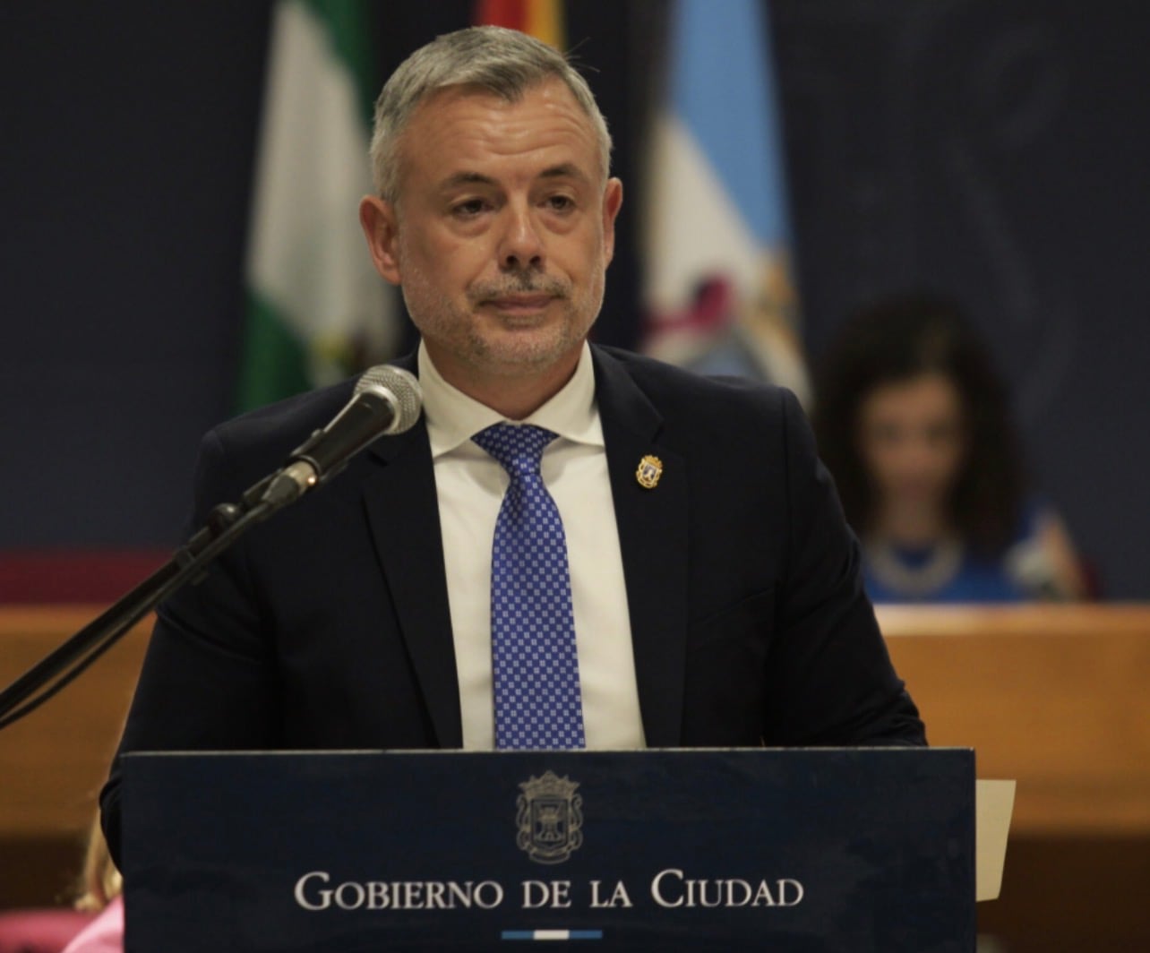 Nicolás Navarro, teniente alcalde del Ayuntamiento de Motril (Granada)