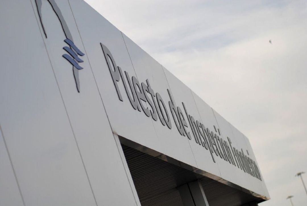 Puesto de Inspección Fronteriza de Algeciras.