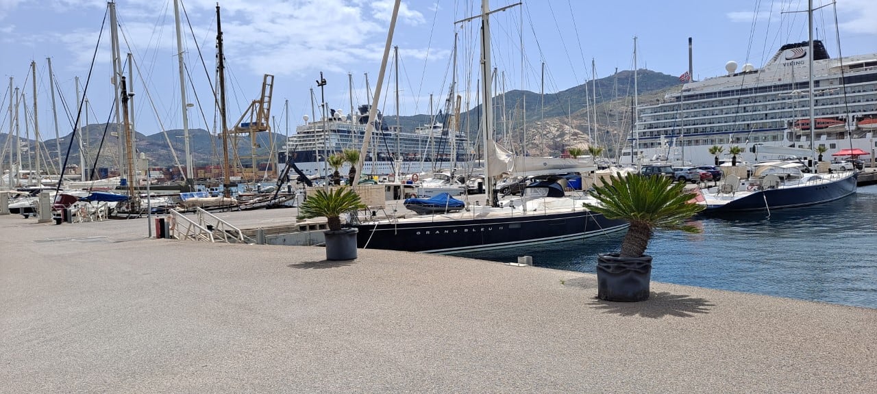 Cruceros en el Puerto de Cartagena