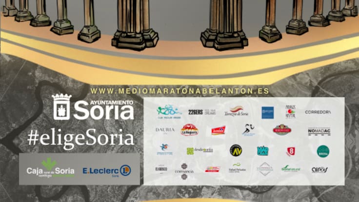 Nacho Barranco (Organizador Media Maratón Ciudad de Soria) - Todo listo para la Medio Maratón Ciudad de Soria Abel Antón 2025, que contará con más de 1000 participantes