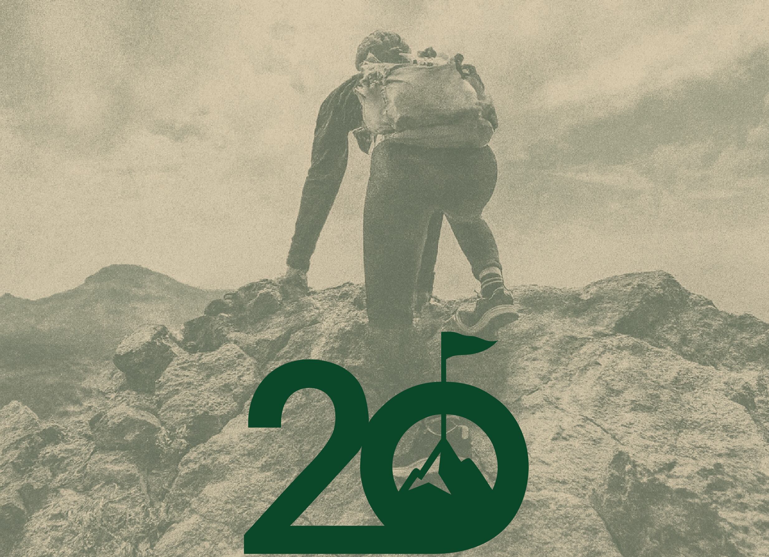 La Mancomunitat de l'Alcoià i el Comtat lanza el reto de '20 cims, 20 mils'.