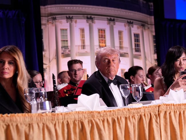 La comunidad internacional condena el intento de asesinato contra Trump: "La violencia política no tiene cabida en nuestras democracias" EFE/EPA/Yuri Gripas / POOL