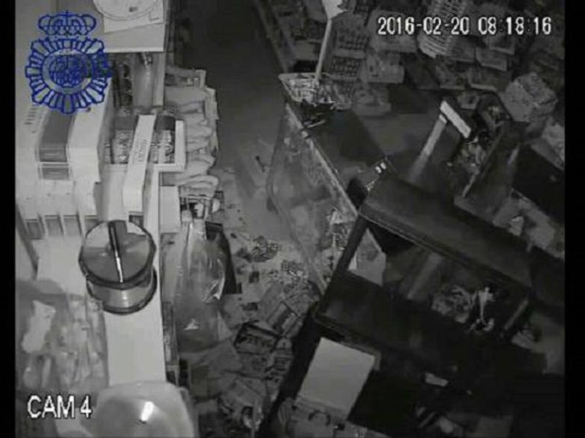 Desarticulada una banda de aluniceros