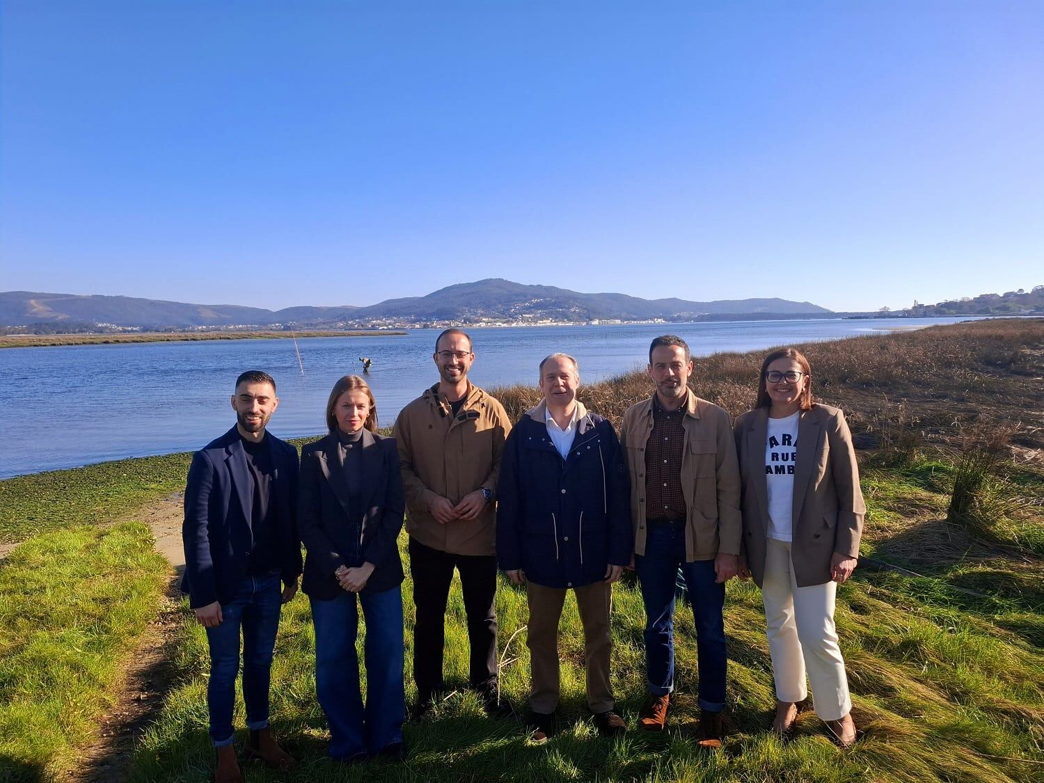 Dragado del río Miño