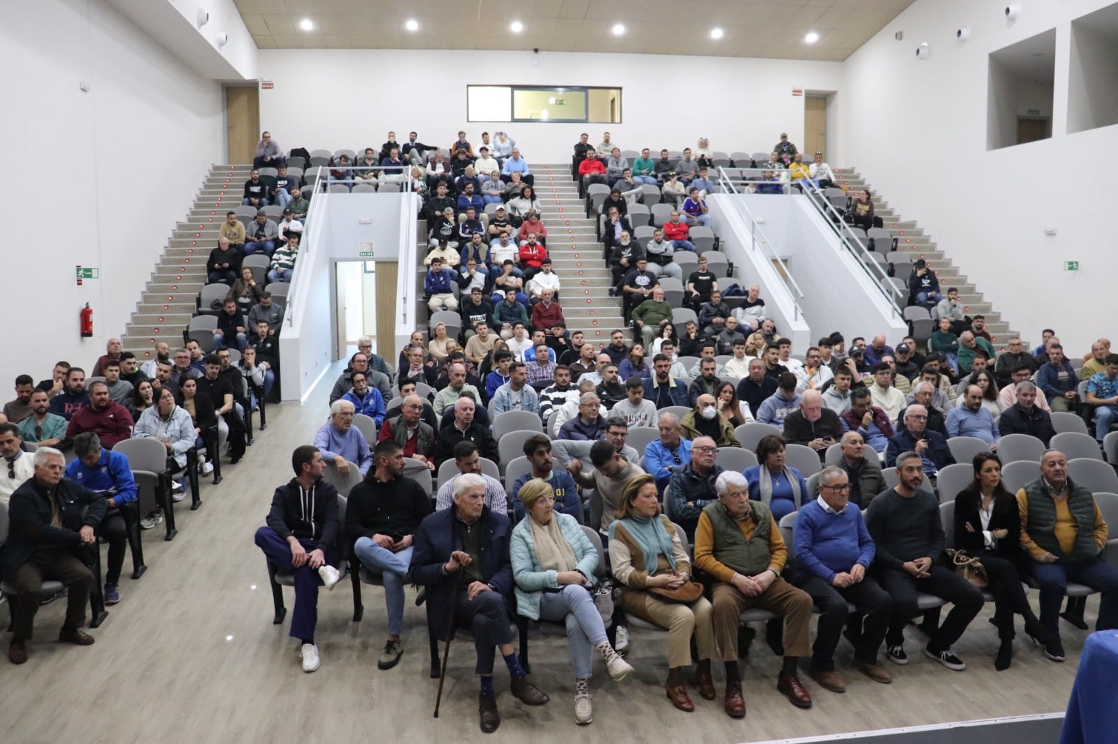 Asamblea de socios del Xerez DFC