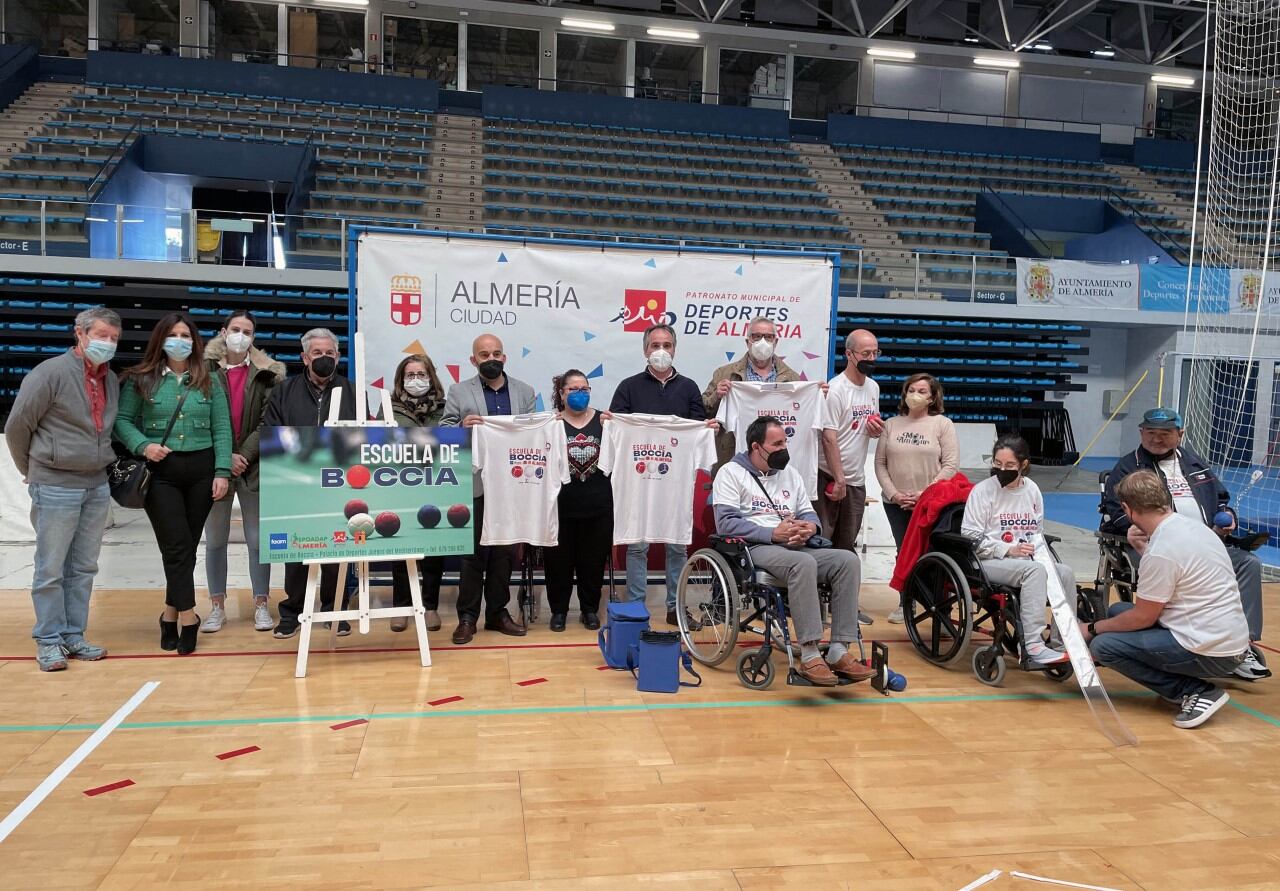 Puesta de largo de la nueva escuela tutelada por el PMD.