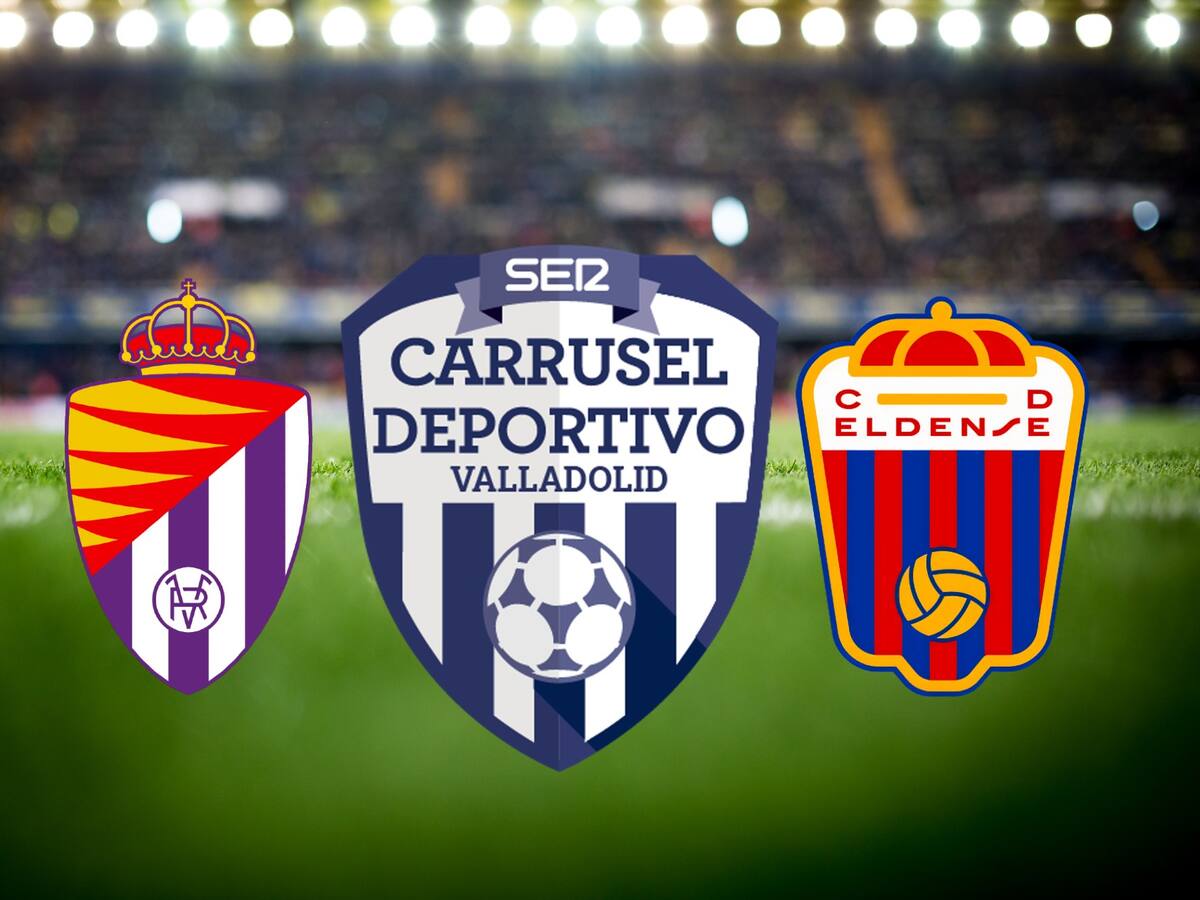 Carrusel Valladolid con el Real Valladolid-CD Eldense