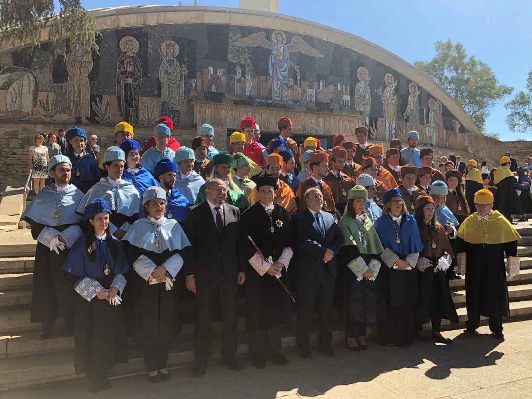 Inauguración del curso académico 2018-19 de la UCO