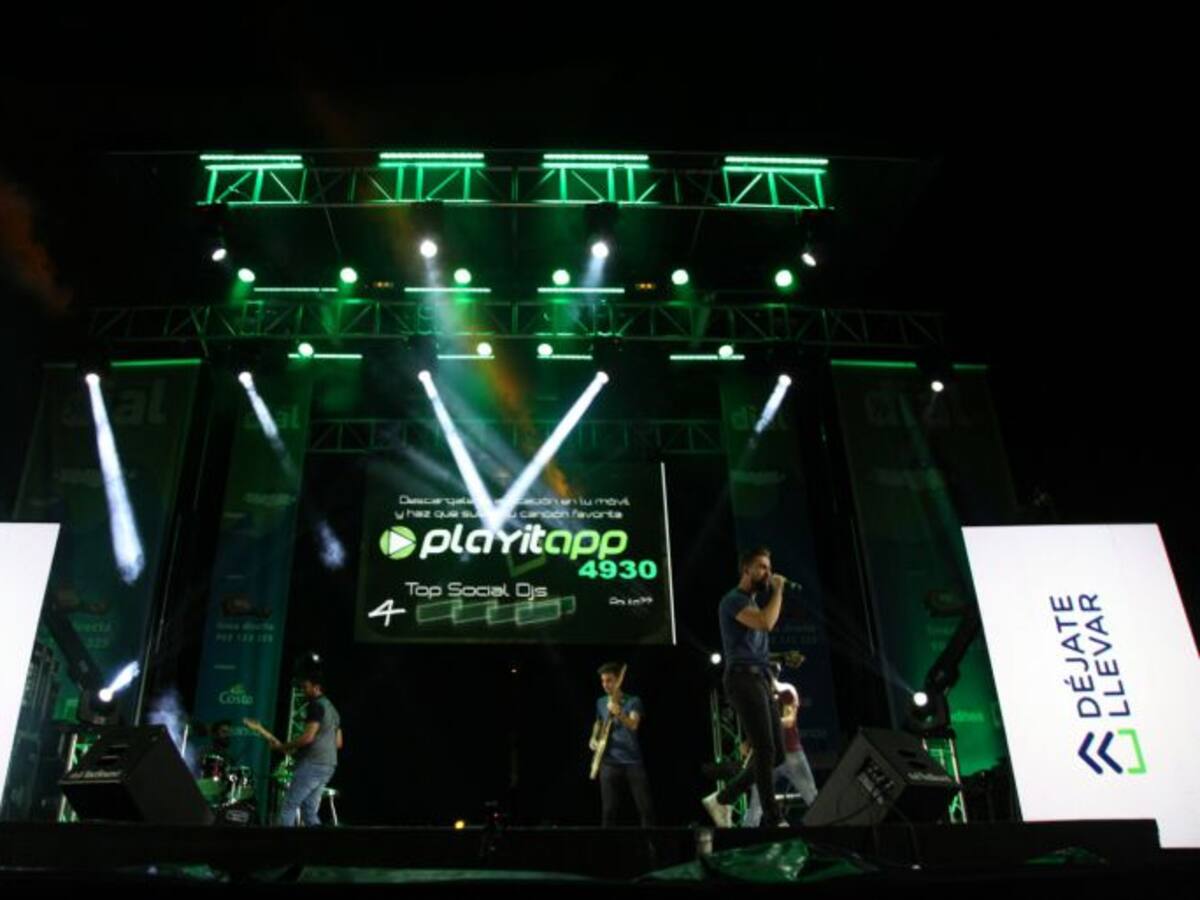 Águilas respondió a la llamada de la música en español