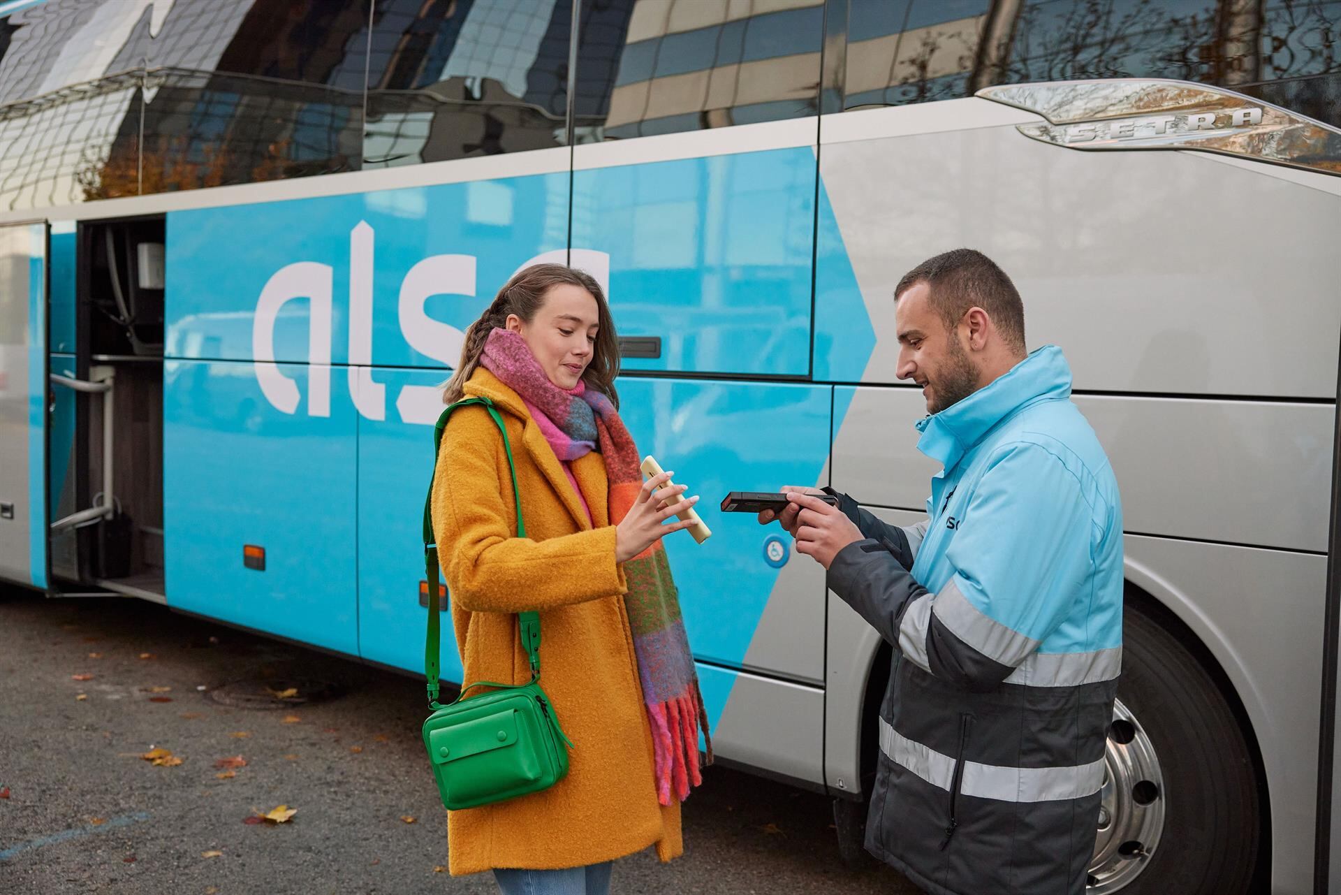 Servicio de Alsa - ALSA