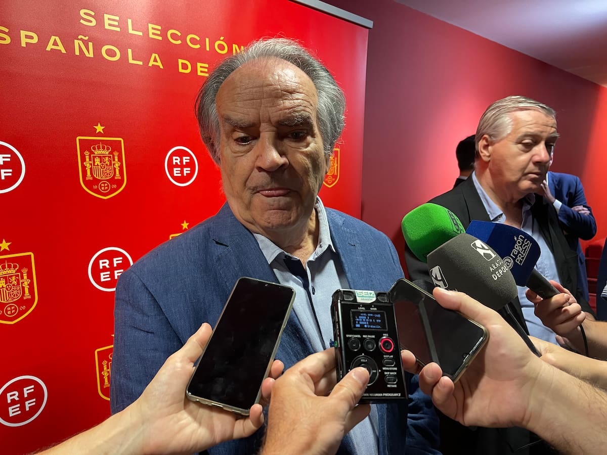 Oscar Flé: "Es una oportunidad para demostrar que Zaragoza está preparada para ser sede del Mundial de 2030"