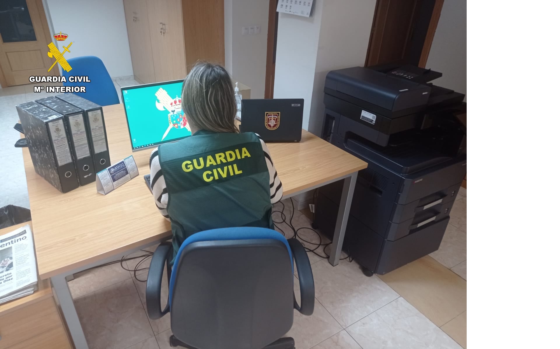 Importante actuación de la Guardia Civil de Palencia contra la delincuencia