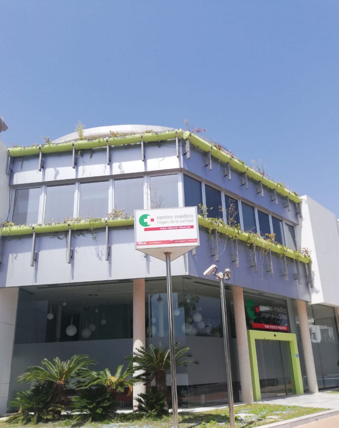 Instalaciones de Centro Médico Mar Menor en San Pedro del Pinatar.