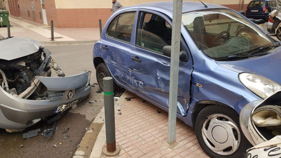 Accidente Castelló