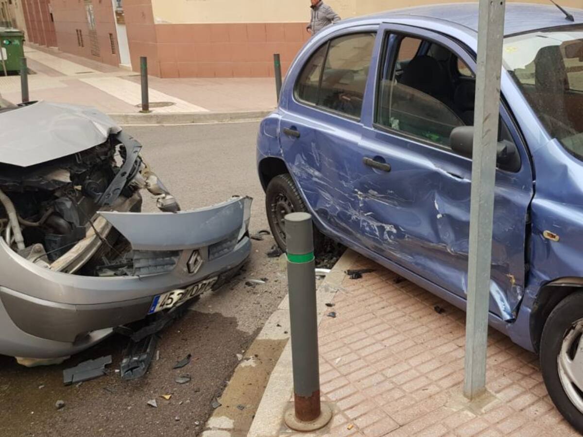 Un accidente de tráfico deja 3 mujeres heridas en Castelló