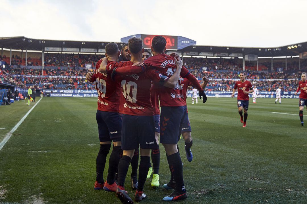 Osasuna es equipo de Primera División