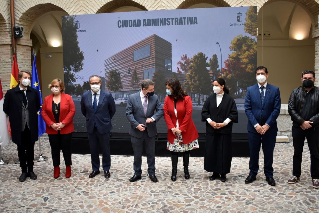 Presentación del proyecto de ciudad administrativa de Ciudad Real en el Museo Convento de la Merced