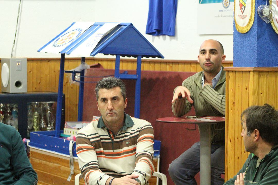 Edu Villegas, director deportivo del Xerez DFC