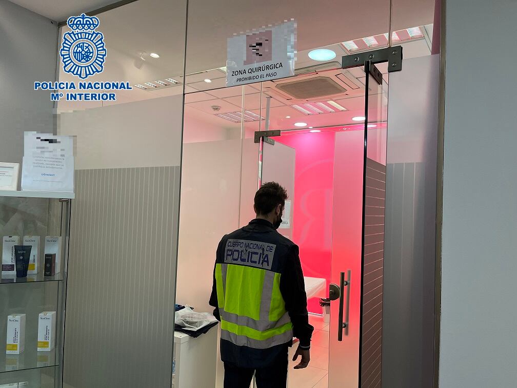 Investigación de la Policía Nacional en Málaga