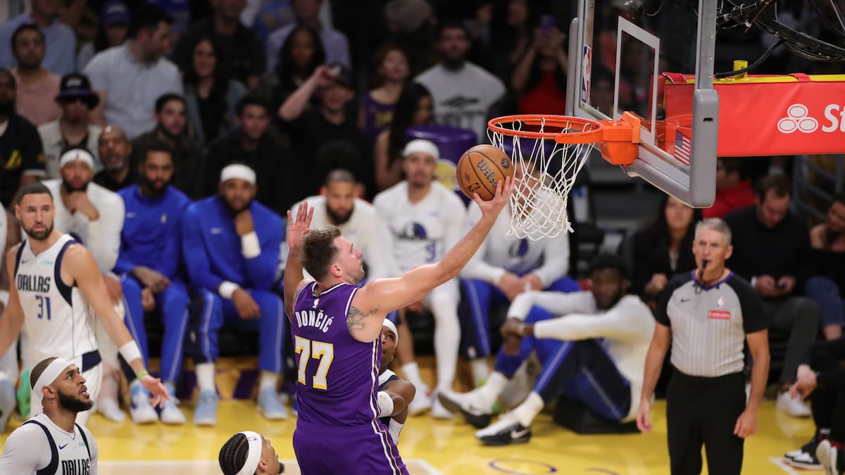 Doncic se venga de los Mavericks