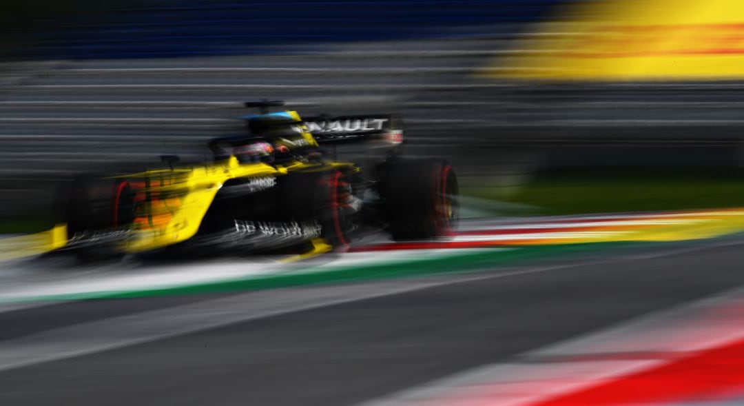 Ricciardo, en el GP de Austria que dio comienzo al Mundial de F1 2020.