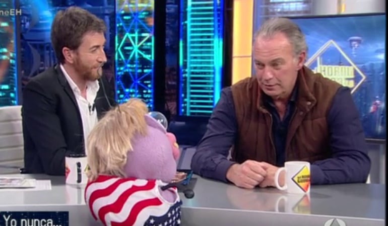 Pablo Motos y Bertín Osborne en &#039;El Hormiguero&#039;