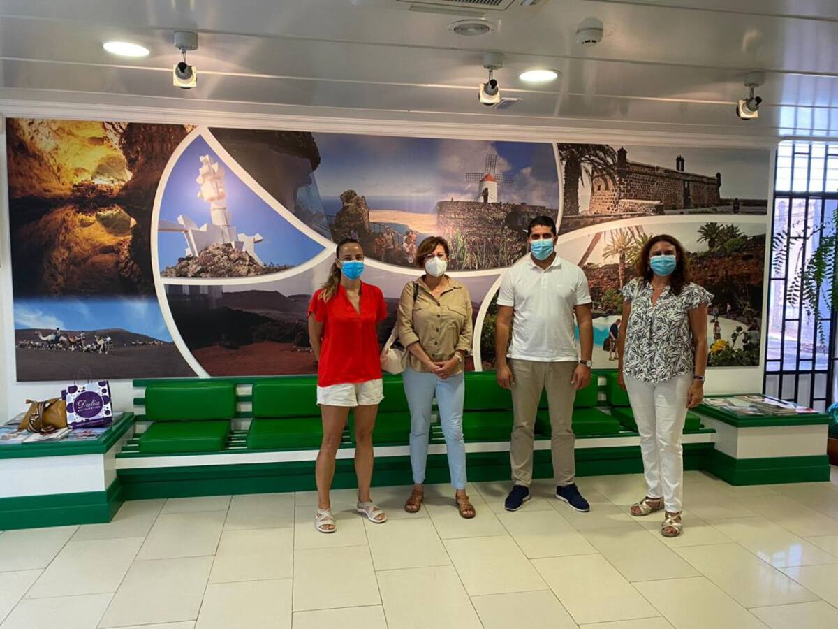 Los Centros y el CIFP Zonzamas amplían su programa de colaboración