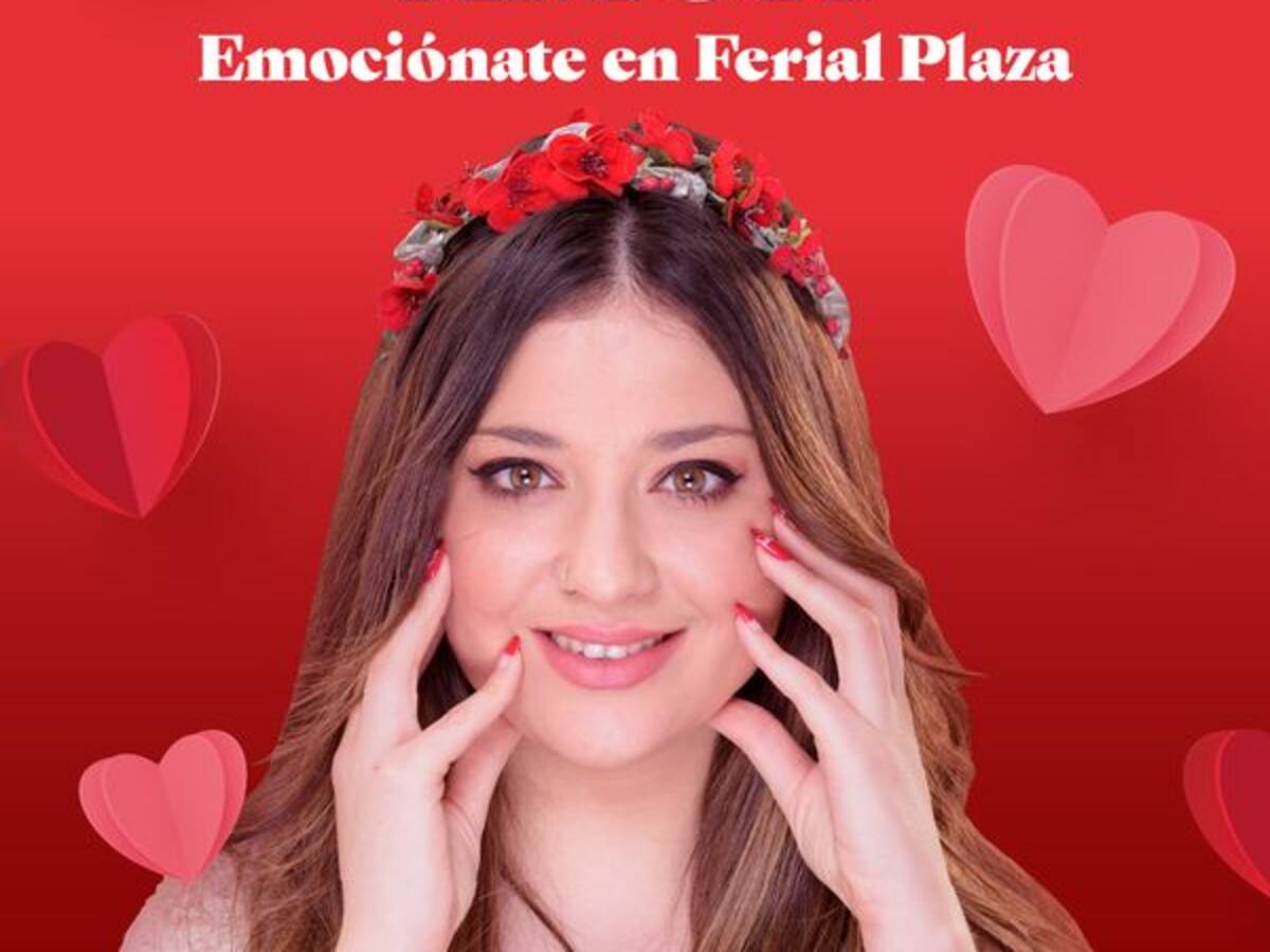 ¡Consigue una cita romántica en el Ferial Plaza!