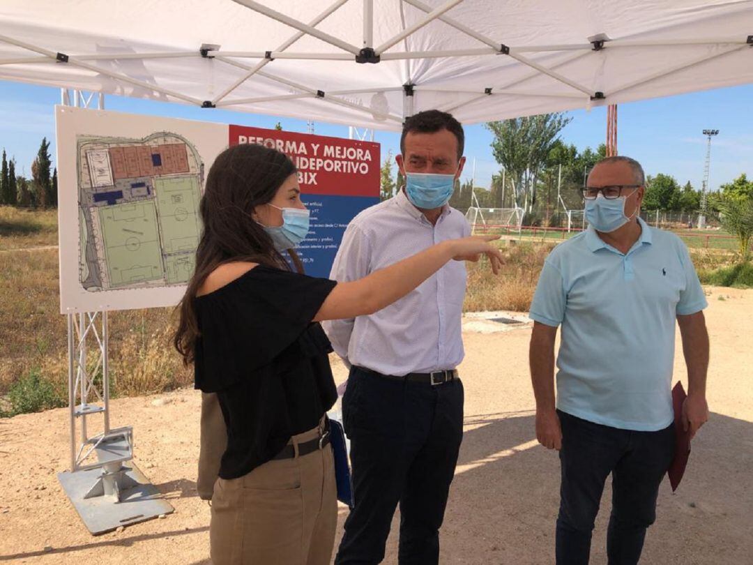 polideportivo de Altabix