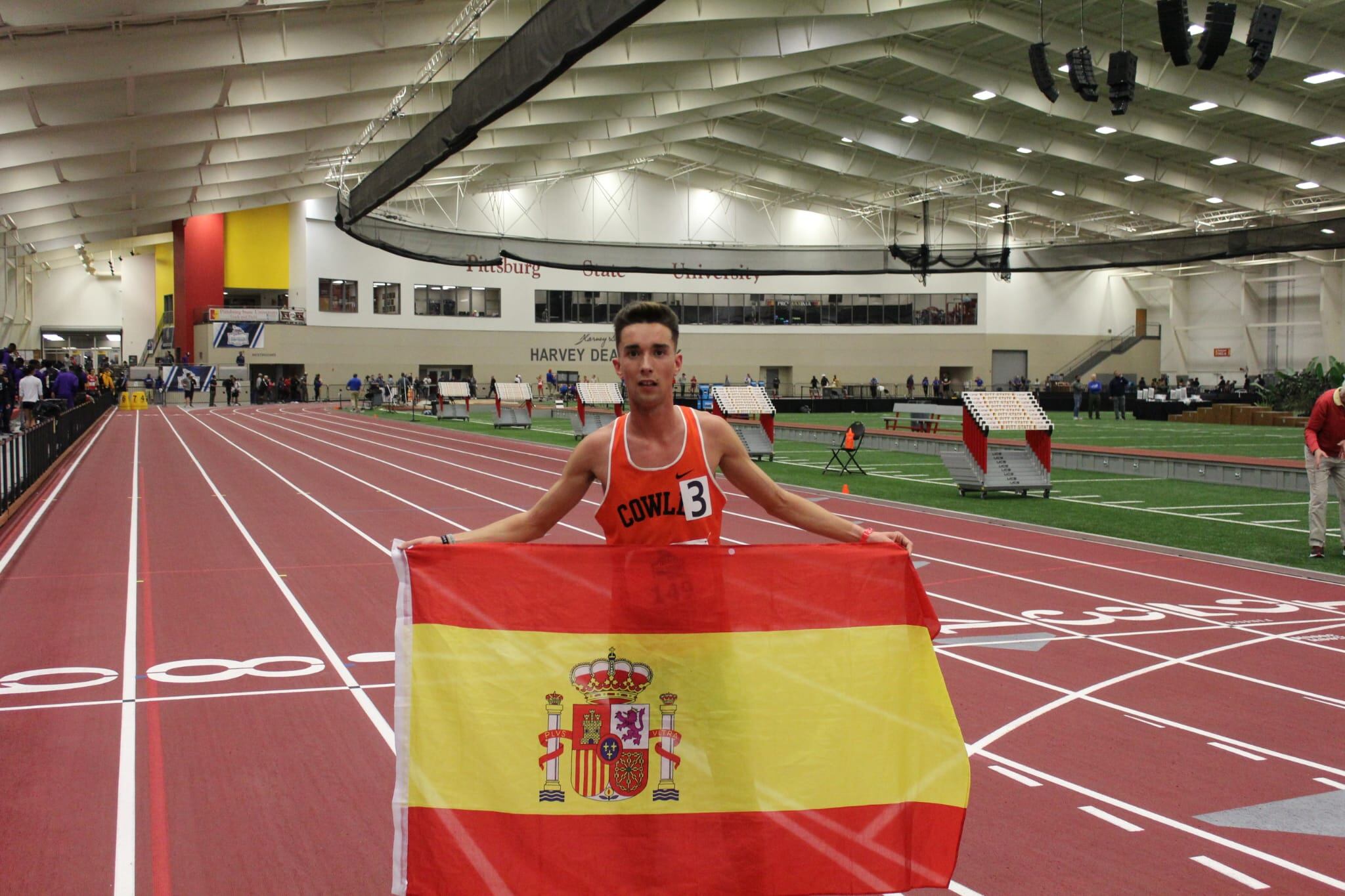 El atleta cazorleño Adrian Díaz se convierte en dos veces campeón de EEUU