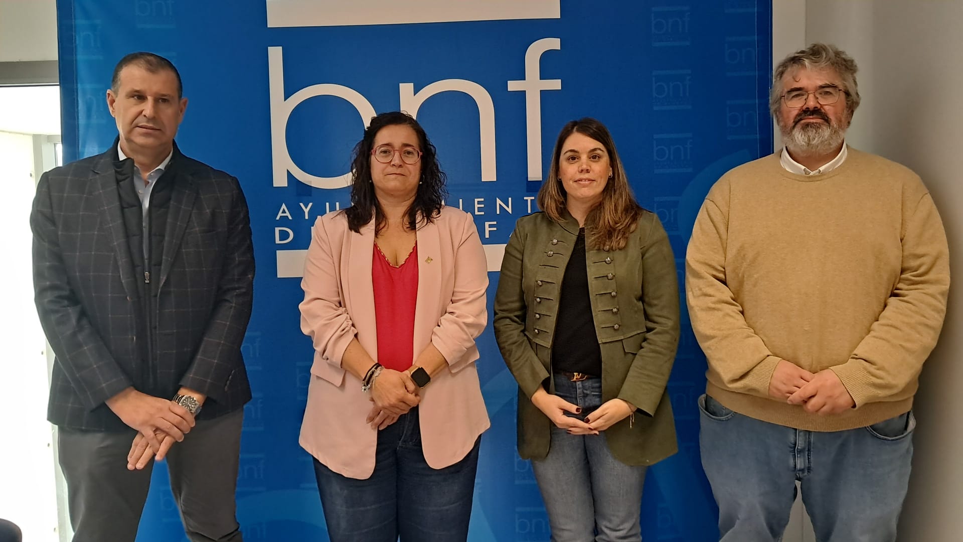 Sergio Serra, Patricia Rivera, Beatriz de Pano y José Miguel Burillo.